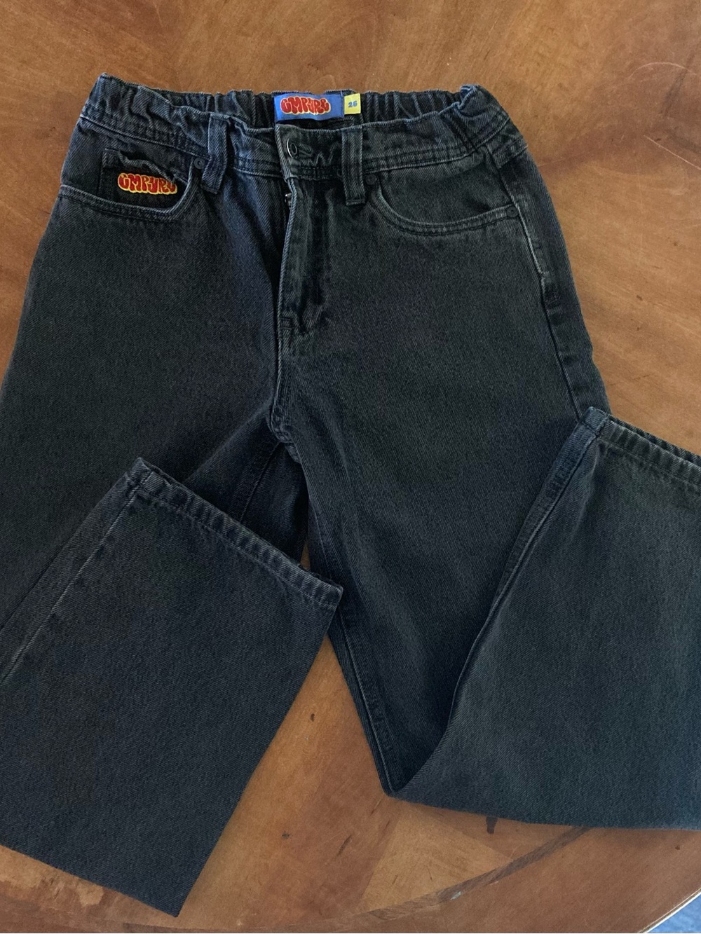 Size 26 Empyre women's Relaxed Black Denim Jeans